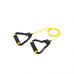 Резинка для фитнеса  LivePro TONING TUBE PRO Black-Yellow (Light) - фото №2